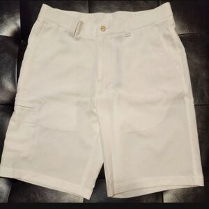 NWOT Mens PGA Tour Pro Series Sz 32 White Shorts in Brand New Condition
